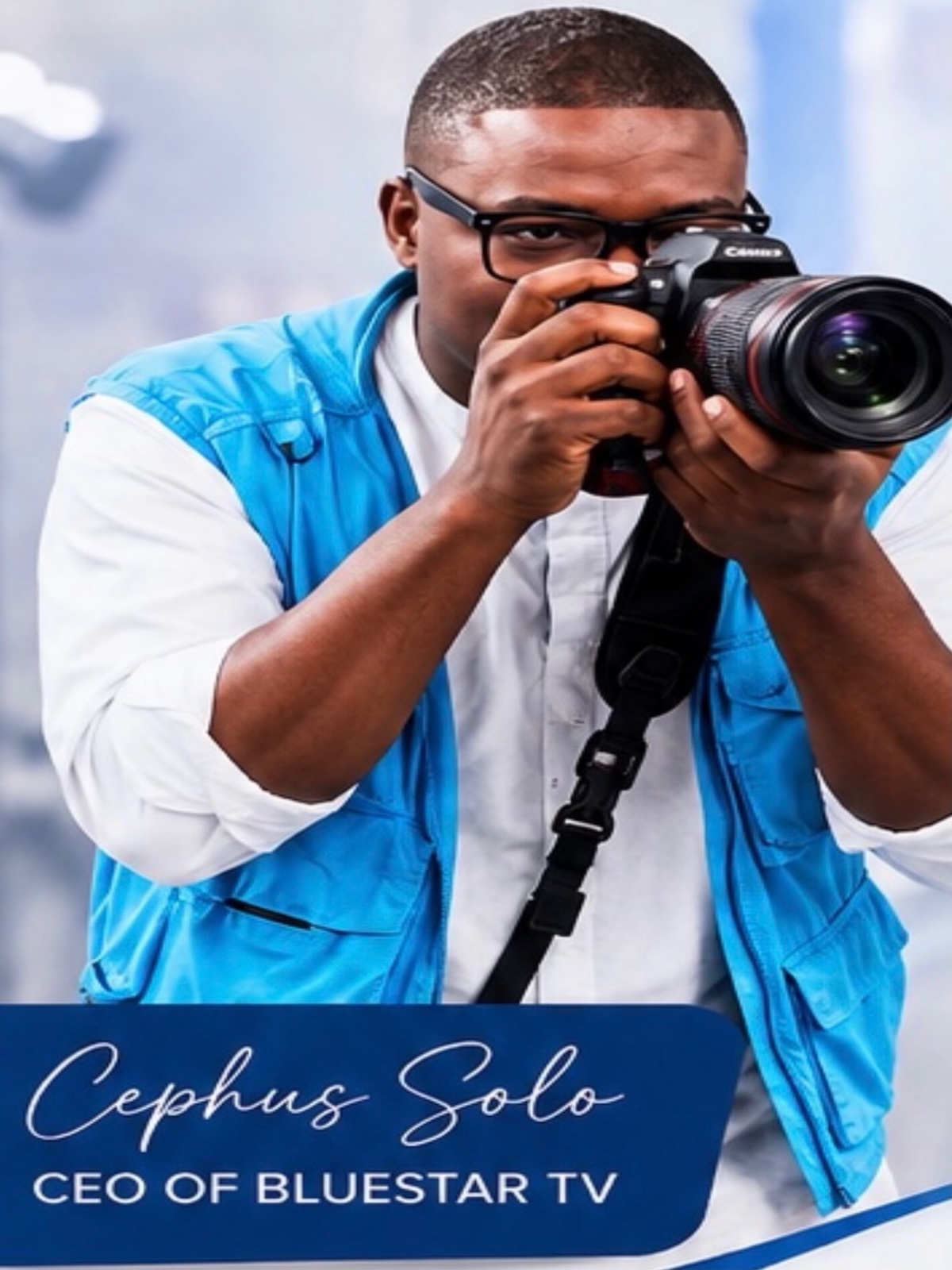 Cephus Solo of BlueStar TV